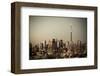 Toronto Downtown-null-Framed Art Print