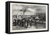 Toronto, from the Island, Canada, Nineteenth Century-null-Framed Stretched Canvas