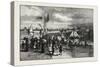 Toronto, from the Island, Canada, Nineteenth Century-null-Stretched Canvas