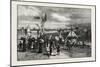 Toronto, from the Island, Canada, Nineteenth Century-null-Mounted Giclee Print