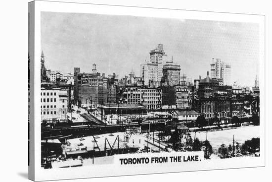 Toronto from the Lake, Canada, C1920S-null-Stretched Canvas