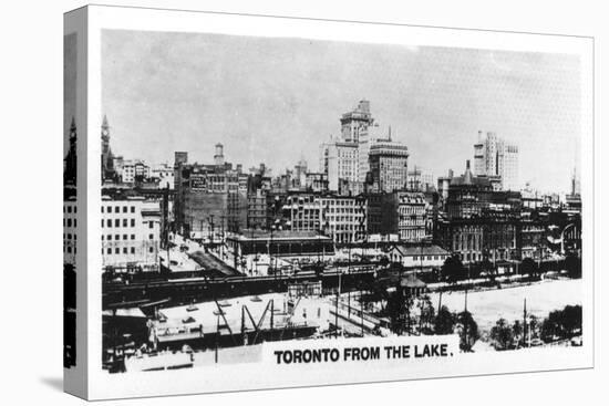 Toronto from the Lake, Canada, C1920S-null-Stretched Canvas