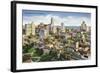 Toronto General View-null-Framed Art Print