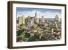 Toronto General View-null-Framed Art Print