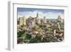 Toronto General View-null-Framed Art Print