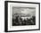 Toronto Harbour, a Sculling Match, Canada, Nineteenth Century-null-Framed Giclee Print