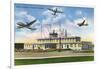 Toronto Malton Airport-null-Framed Art Print