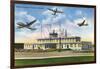 Toronto Malton Airport-null-Framed Art Print