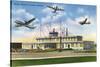 Toronto Malton Airport-null-Stretched Canvas