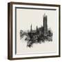 Toronto, Metropolitan (Methodist) Church, Canada, Nineteenth Century-null-Framed Giclee Print