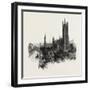 Toronto, Metropolitan (Methodist) Church, Canada, Nineteenth Century-null-Framed Giclee Print