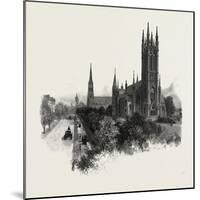 Toronto, Metropolitan (Methodist) Church, Canada, Nineteenth Century-null-Mounted Giclee Print