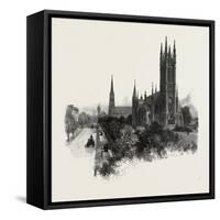 Toronto, Metropolitan (Methodist) Church, Canada, Nineteenth Century-null-Framed Stretched Canvas