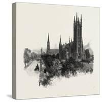 Toronto, Metropolitan (Methodist) Church, Canada, Nineteenth Century-null-Stretched Canvas