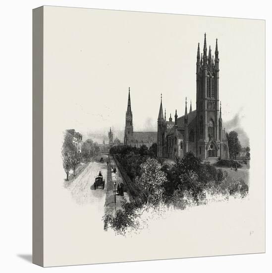 Toronto, Metropolitan (Methodist) Church, Canada, Nineteenth Century-null-Stretched Canvas