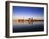 Toronto, Ontario, Canada-Walter Bibikow-Framed Photographic Print