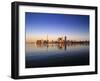 Toronto, Ontario, Canada-Walter Bibikow-Framed Photographic Print