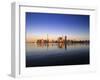 Toronto, Ontario, Canada-Walter Bibikow-Framed Photographic Print