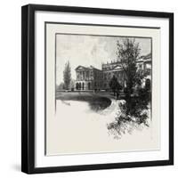 Toronto, Osgoode Hall, Canada, Nineteenth Century-null-Framed Giclee Print