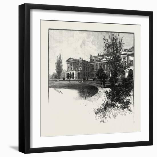 Toronto, Osgoode Hall, Canada, Nineteenth Century-null-Framed Giclee Print