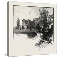Toronto, Osgoode Hall, Canada, Nineteenth Century-null-Stretched Canvas