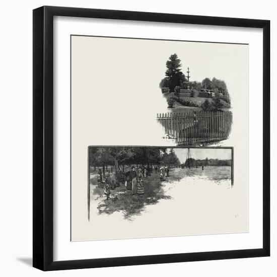 Toronto, Queen's Park, Canada, Nineteenth Century-null-Framed Giclee Print