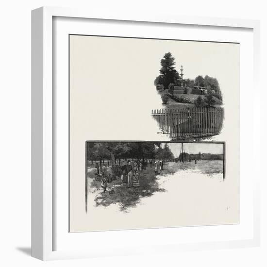 Toronto, Queen's Park, Canada, Nineteenth Century-null-Framed Giclee Print