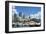 Toronto Skyline and Marina-null-Framed Art Print