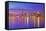 Toronto Skyline at Dusk-Brad Smith-Framed Stretched Canvas