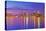 Toronto Skyline at Dusk-Brad Smith-Stretched Canvas