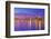 Toronto Skyline at Dusk-Brad Smith-Framed Photographic Print