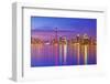 Toronto Skyline at Dusk-Brad Smith-Framed Photographic Print