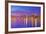 Toronto Skyline at Dusk-Brad Smith-Framed Photographic Print