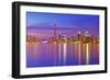 Toronto Skyline at Dusk-Brad Smith-Framed Photographic Print