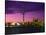 Toronto Skyline at Night, Canada-Jim Schwabel-Stretched Canvas