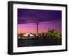 Toronto Skyline at Night, Canada-Jim Schwabel-Framed Premium Photographic Print