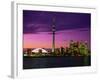 Toronto Skyline at Night, Canada-Jim Schwabel-Framed Photographic Print