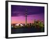 Toronto Skyline at Night, Canada-Jim Schwabel-Framed Photographic Print