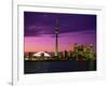 Toronto Skyline at Night, Canada-Jim Schwabel-Framed Photographic Print