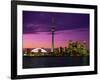 Toronto Skyline at Night, Canada-Jim Schwabel-Framed Photographic Print