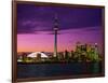 Toronto Skyline at Night, Canada-Jim Schwabel-Framed Photographic Print