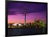 Toronto Skyline at Night, Canada-Jim Schwabel-Framed Photographic Print