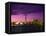 Toronto Skyline at Night, Canada-Jim Schwabel-Framed Stretched Canvas