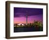 Toronto Skyline at Night, Canada-Jim Schwabel-Framed Photographic Print