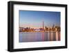 Toronto Skyline at Sunset from Toronto Islands-Brad Smith-Framed Photographic Print