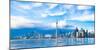 Toronto Skyline Center Island-null-Mounted Art Print