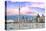 Toronto Skyline Center Island-null-Stretched Canvas