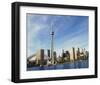 Toronto Skyline from Island-null-Framed Art Print