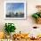 Toronto Skyline from Island-null-Art Print displayed on a wall