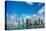 Toronto Skyline from the Lake-null-Stretched Canvas